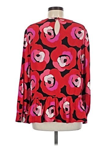 Kate Spade New York Long Sleeve Blouse (view 2)