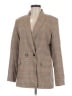 Repeat Cashmere Plaid Gray Blazer Size EU 38 / US 8 - photo 1