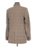 Repeat Cashmere Plaid Gray Blazer Size EU 38 / US 8 - photo 2