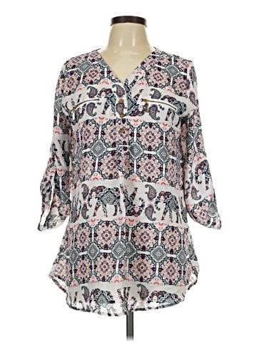 rue21 3/4 Sleeve Blouse (view 1)