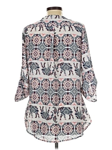 rue21 3/4 Sleeve Blouse (view 2)