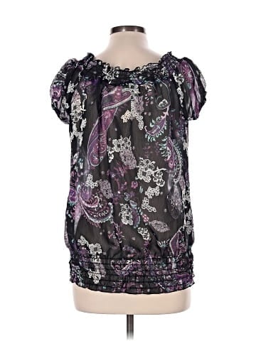 Belle Du Jour Short Sleeve Blouse (view 2)