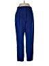 Express Color Block Blue Track Pants Size 10 - photo 1