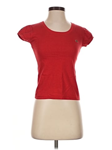 Lacoste Short Sleeve T-Shirt (view 1)