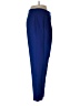 Express Color Block Blue Track Pants Size 10 - photo 4