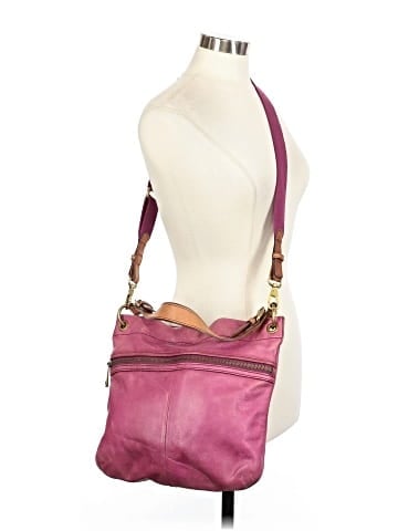Fossil Leather Crossbody Bag (view 2)