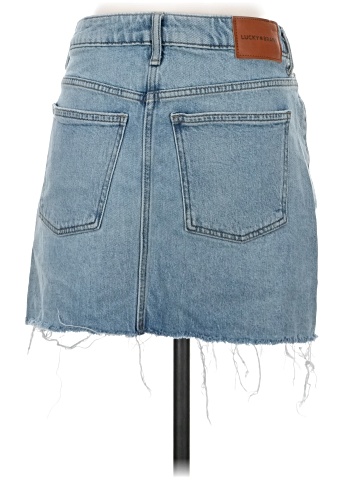 Lucky Brand Denim Skirt (view 2)