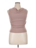 Express Tan Sleeveless Top Size XL - photo 1