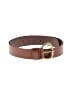 Unbranded 100% Leather Brown Leather Belt Size L - photo 1