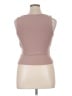 Express Tan Sleeveless Top Size XL - photo 2