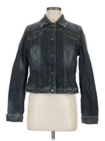 Motto Denim Jacket (view 1)