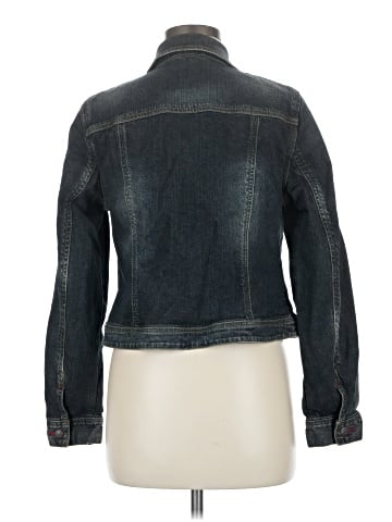 Motto Denim Jacket (view 2)