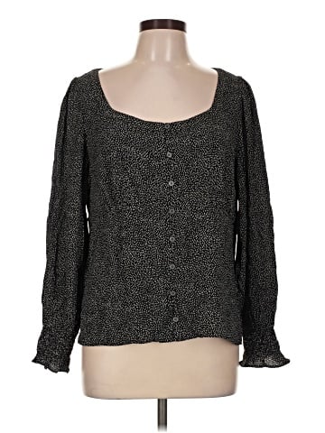 Ann Taylor LOFT Long Sleeve Blouse (view 1)
