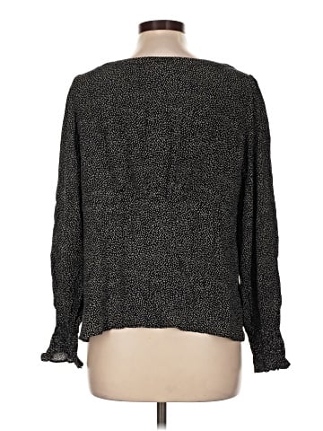 Ann Taylor LOFT Long Sleeve Blouse (view 2)