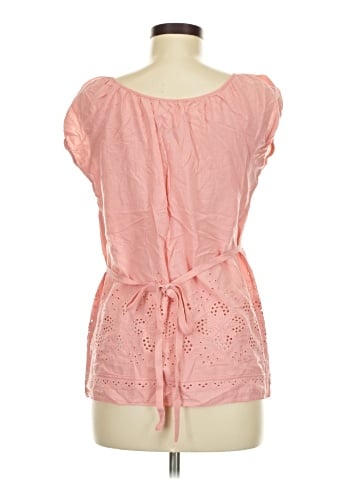 Max Studio Short Sleeve Blouse (view 2)