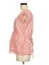 Max Studio 100% Cotton Pink Short Sleeve Blouse Size M - photo 5