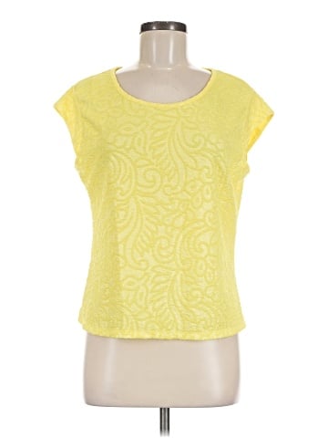 Draper's & Damon's Short Sleeve Top (view 1)