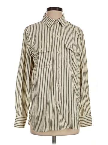 Max Studio Long Sleeve Blouse (view 1)