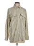 Max Studio Stripes Ivory Long Sleeve Blouse Size S - photo 1