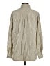 Max Studio Stripes Ivory Long Sleeve Blouse Size S - photo 2