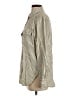 Max Studio Stripes Ivory Long Sleeve Blouse Size S - photo 5