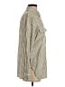 Max Studio Stripes Ivory Long Sleeve Blouse Size S - photo 4