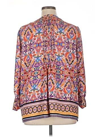 Sharagano 3/4 Sleeve Blouse (view 2)