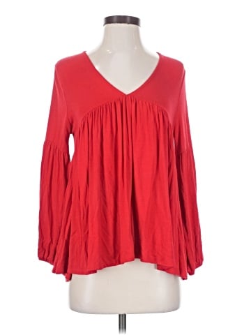 Eri + Ali Long Sleeve Blouse (view 1)