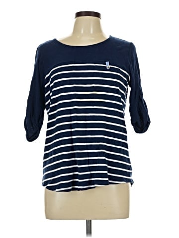 Kim Rogers 3/4 Sleeve Top (view 1)