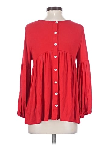 Eri + Ali Long Sleeve Blouse (view 2)
