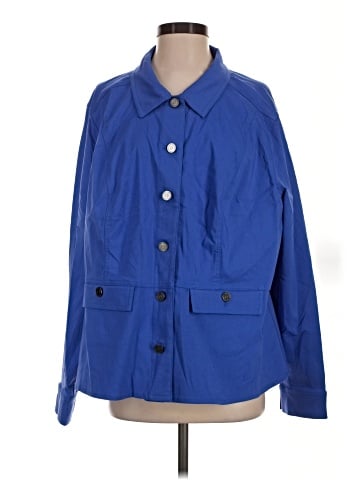Susan Graver Raincoat (view 1)