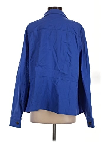 Susan Graver Raincoat (view 2)