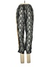 Eye Candy Paisley Silver Casual Pants Size S - photo 2