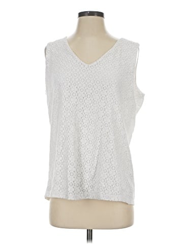 Talbots Sleeveless Blouse (view 1)