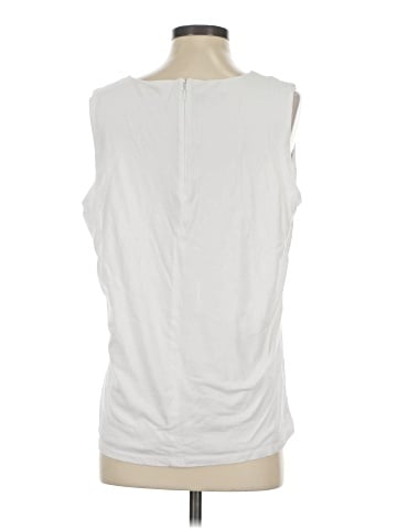 Talbots Sleeveless Blouse (view 2)