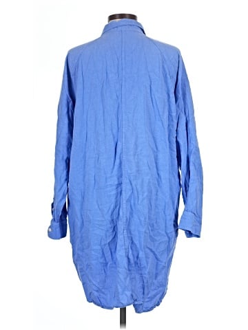 Wilfred Free 3/4 Sleeve Button-Down Shirt (view 2)