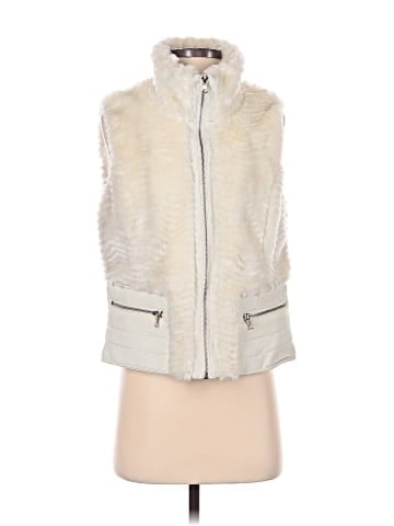 Ci Sono Faux Fur Vest (view 1)