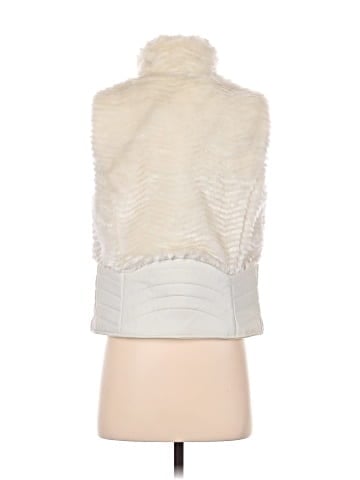 Ci Sono Faux Fur Vest (view 2)