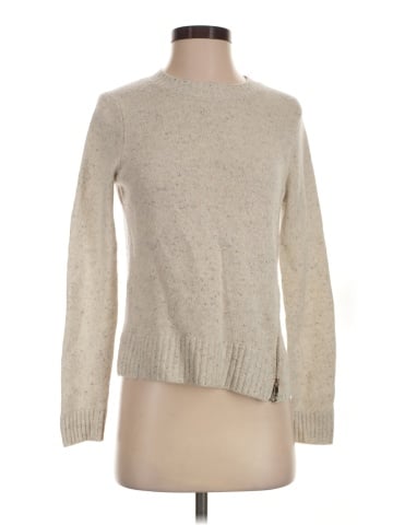 Aqua Pullover Sweater (view 1)