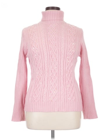 Style&Co Long Sleeve Turtleneck (view 1)