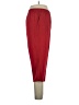 Alia Solid Red Casual Pants Size 14 - photo 4