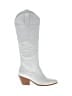 Unbranded White Boots Size 7 1/2 - photo 1