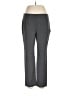 Talbots Chevron-herringbone Gray Dress Pants Size 12 Petite - photo 1