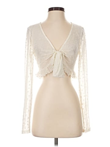 Blush Long Sleeve Top (view 1)