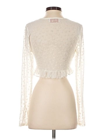 Blush Long Sleeve Top (view 2)