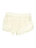 Athleta 100% Polyester Ivory Shorts Size XL - photo 2