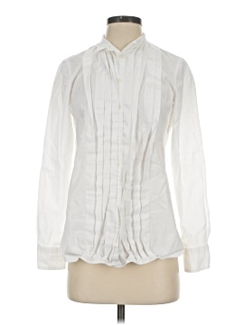 Thomas Mason for J.Crew Long Sleeve Blouse (view 1)