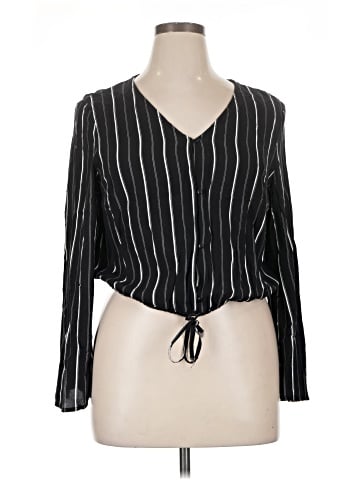 Arizona Jean Company Long Sleeve Blouse (view 1)