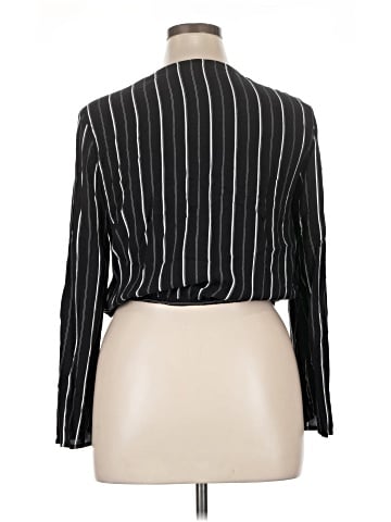 Arizona Jean Company Long Sleeve Blouse (view 2)