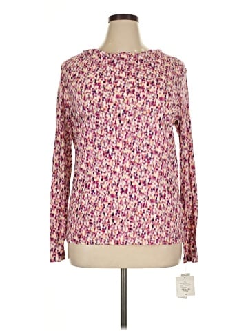 Liz Claiborne Long Sleeve Blouse (view 1)